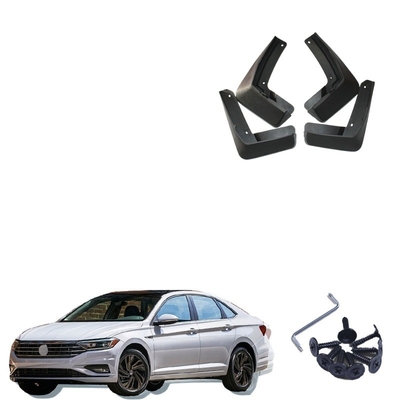 ABS Auto-Schlamm flattert Spritzen-Schutz, den Schlamm Front Rear For Fender Protector für Spitze 2019 VW Jetta Mk 7 flattert