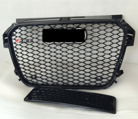 Tuning Sport RS1 Grill Black Grill Honeycomb Mesh Parts